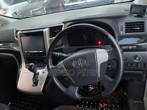 Toyota Alphard 2011 White