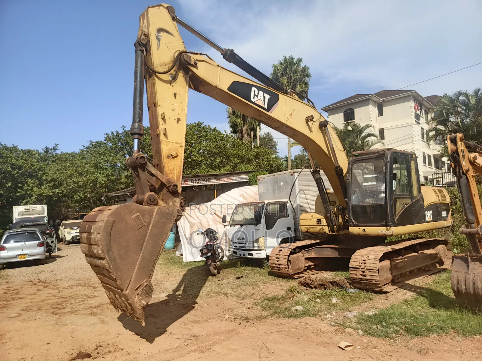 Cat 320d Excavator