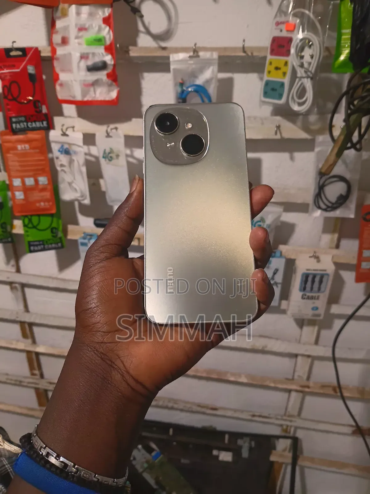 Tecno Pop 9 128 GB Gold