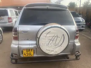 Toyota RAV4 2007 Silver