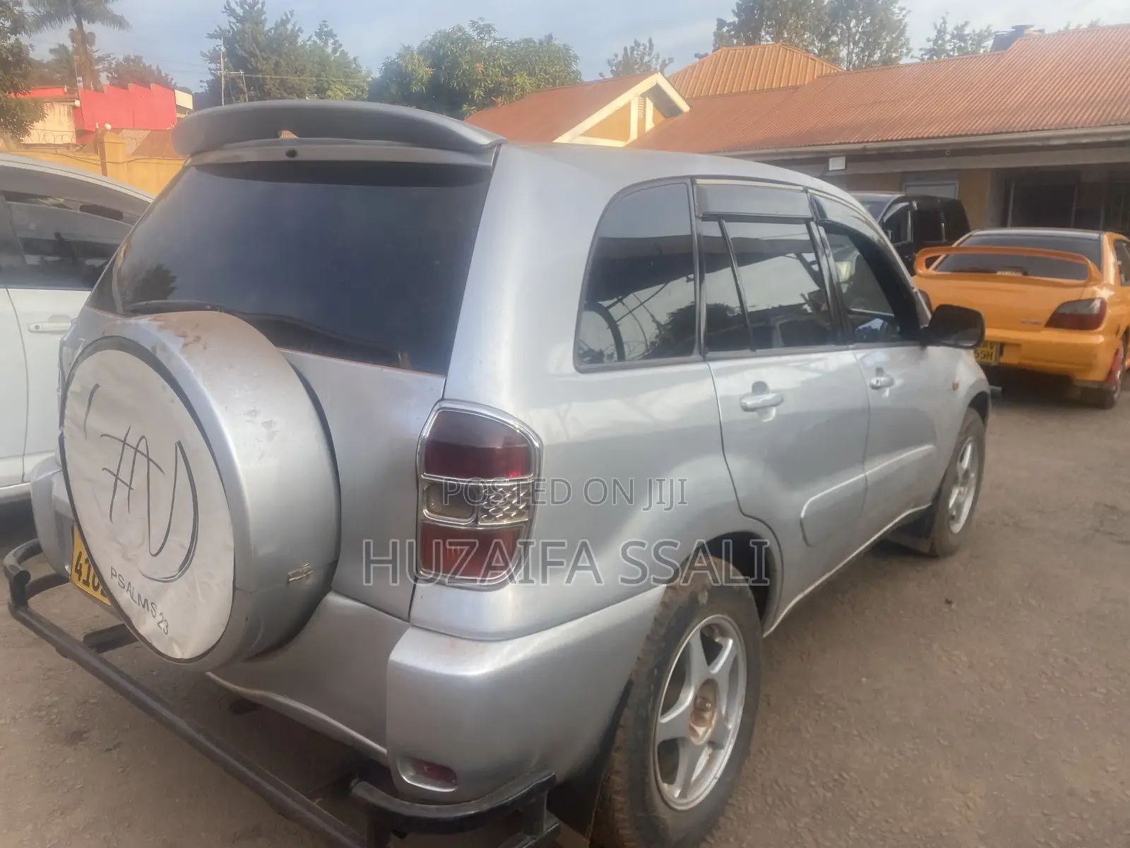 Toyota RAV4 2007 Silver