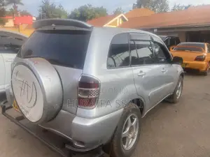 Toyota RAV4 2007 Silver