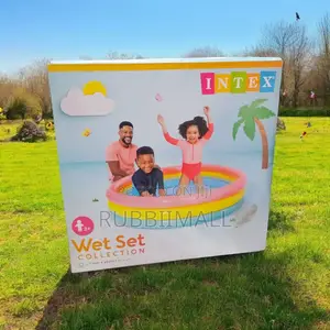 Inflatable Paddling Pool 1.14m × 25cm