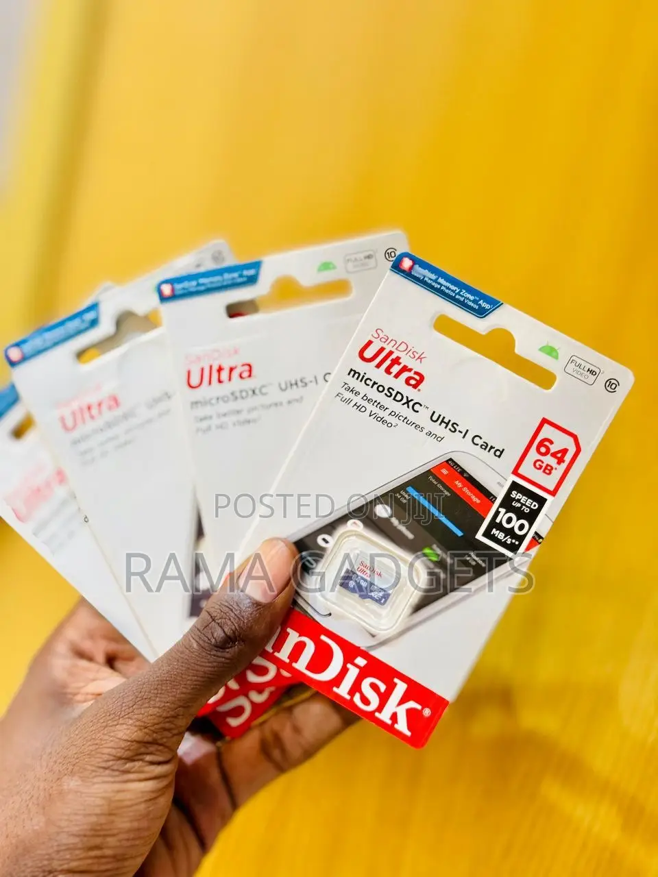 Sandisk Ultra 64gb Microsdxc Uhs-I Card