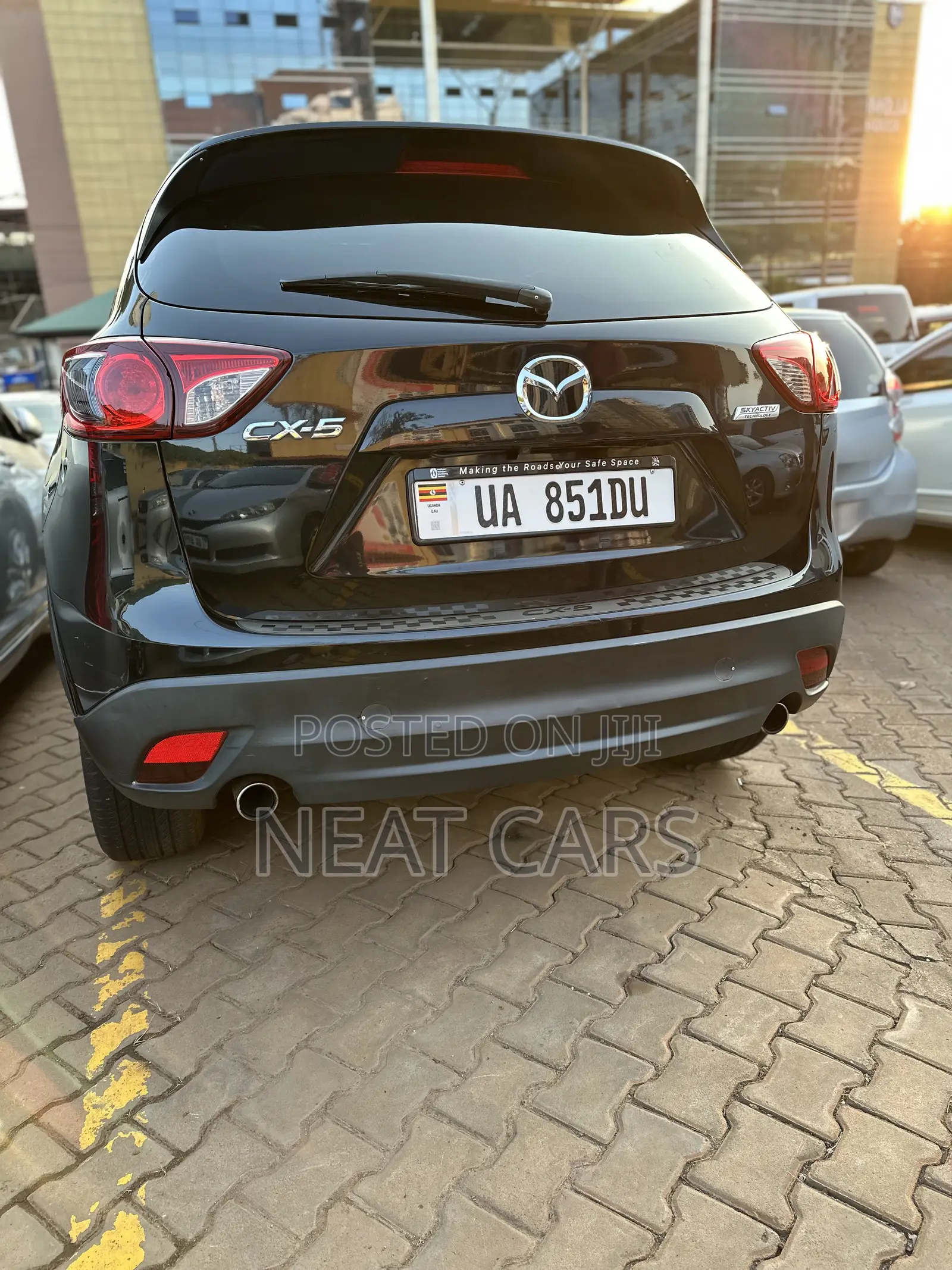 Mazda CX-5 2016 Black