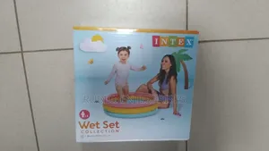 Inflatable Kiddie Pool (86cm × 25cm)