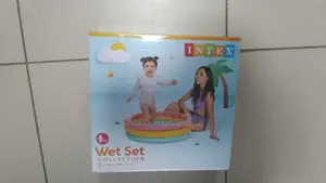 Inflatable Kiddie Pool (86cm × 25cm)