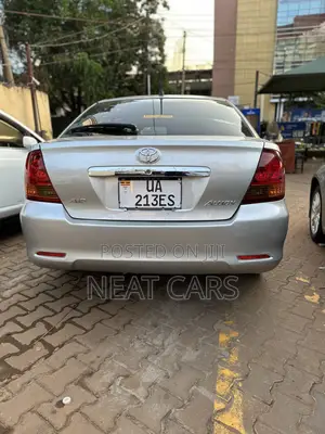 Toyota Allion 2006 Silver