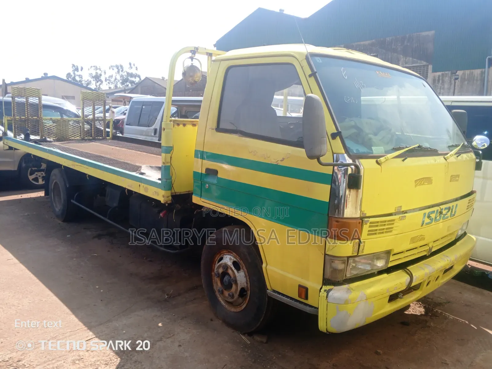 Isuzu Crane NRR 66