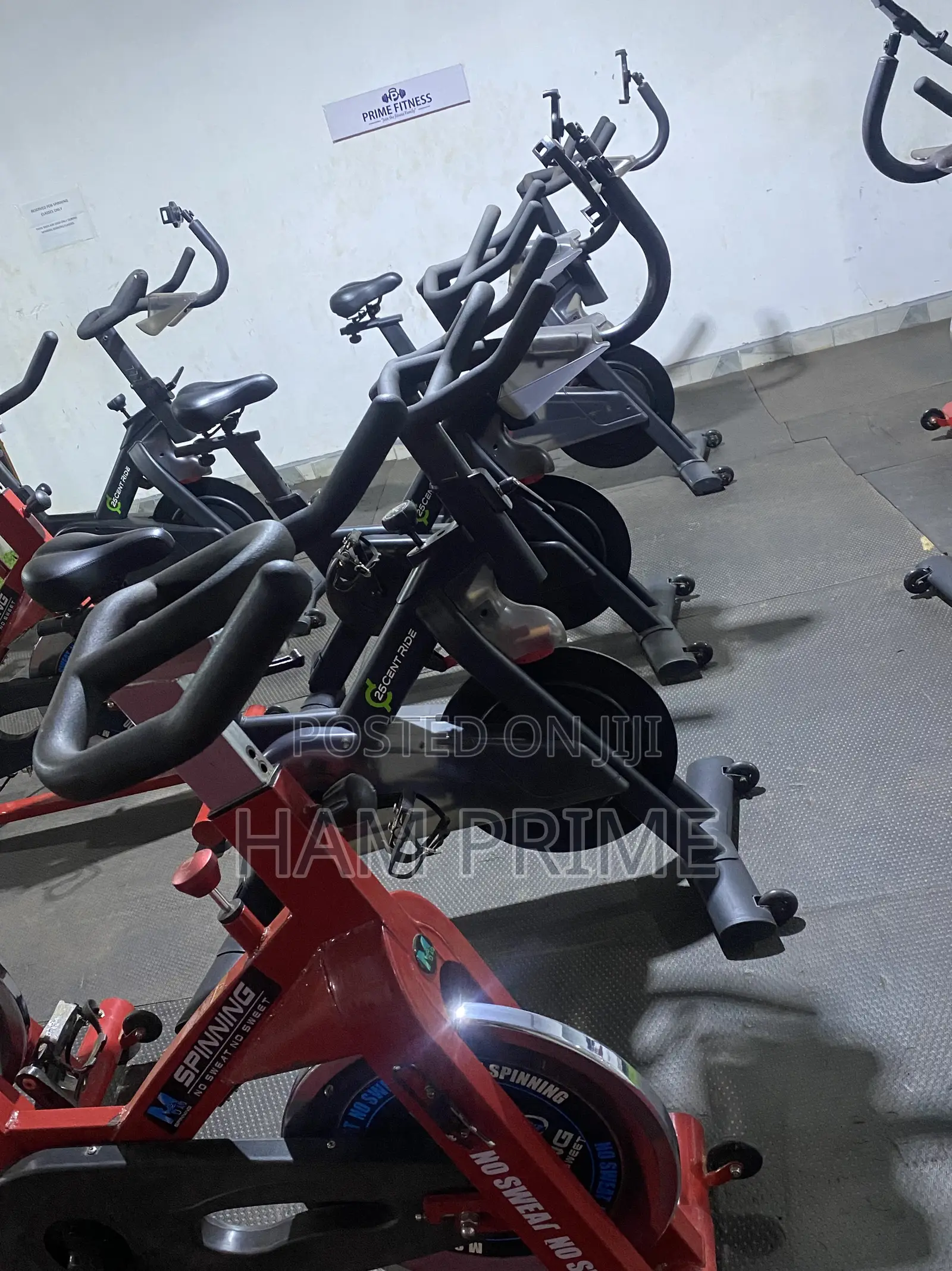 Gym Spin Bikes