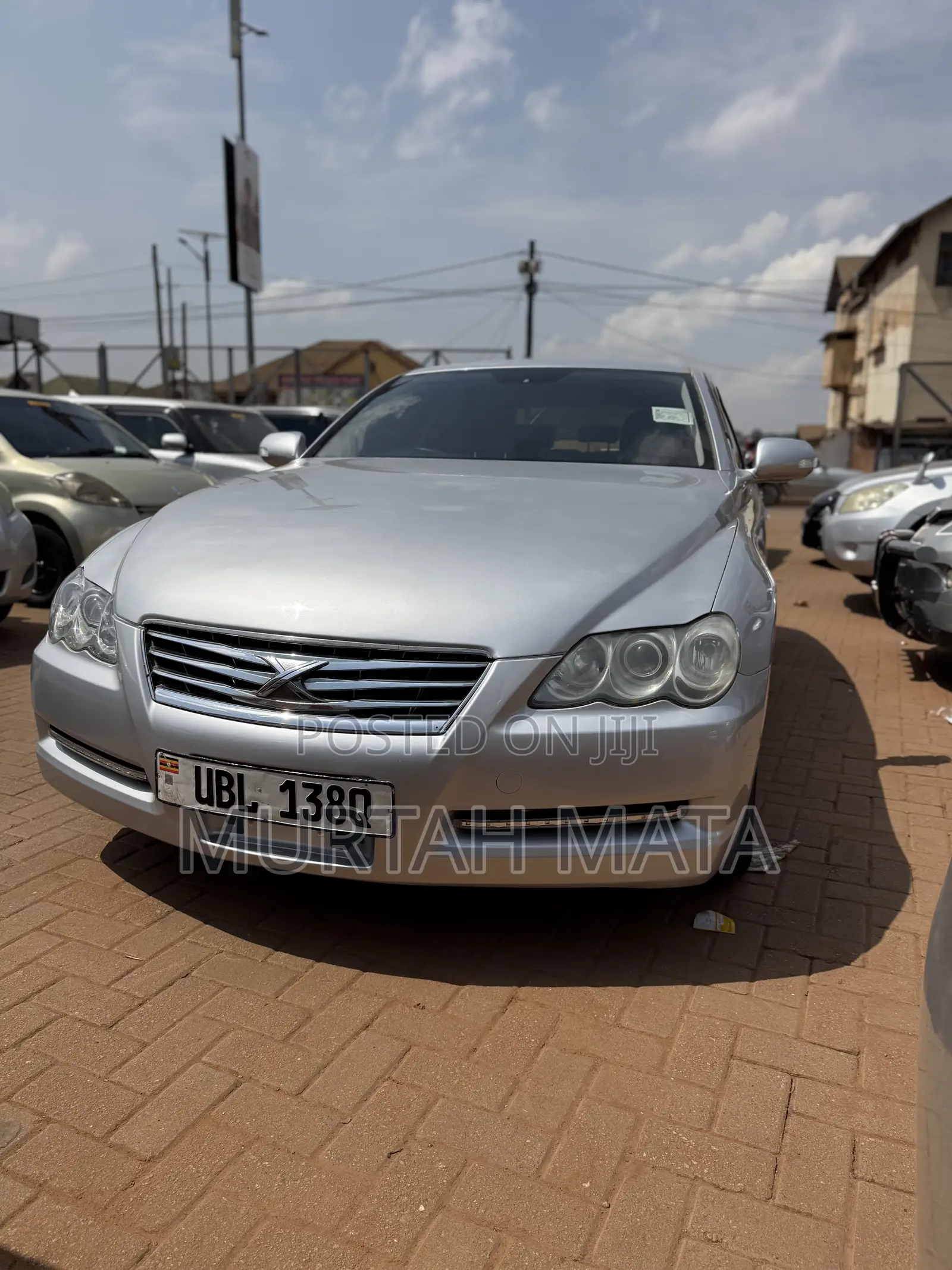 Toyota Mark X 2.5 RWD 2005 Silver