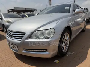 Toyota Mark X 2.5 RWD 2005 Silver