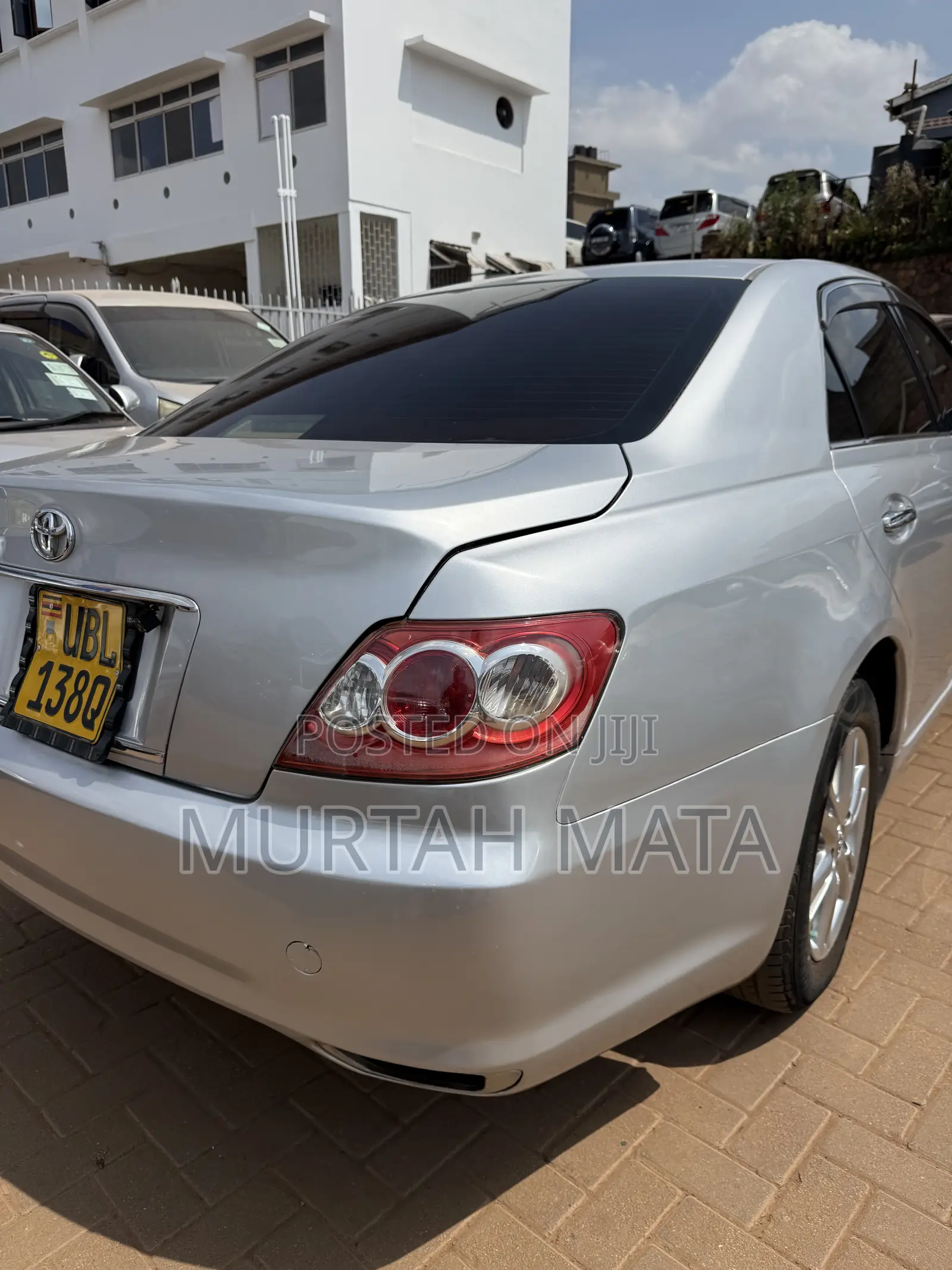 Toyota Mark X 2.5 RWD 2005 Silver