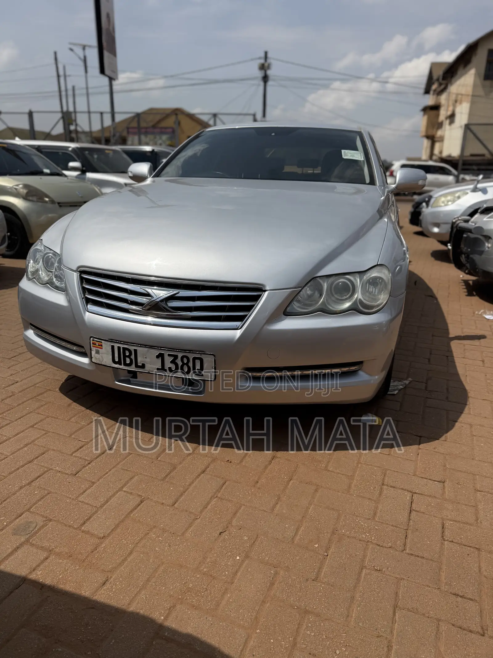 Toyota Mark X 2.5 RWD 2005 Silver