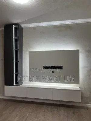 Tv Wall Unit/Entertainment Unit – Full Set