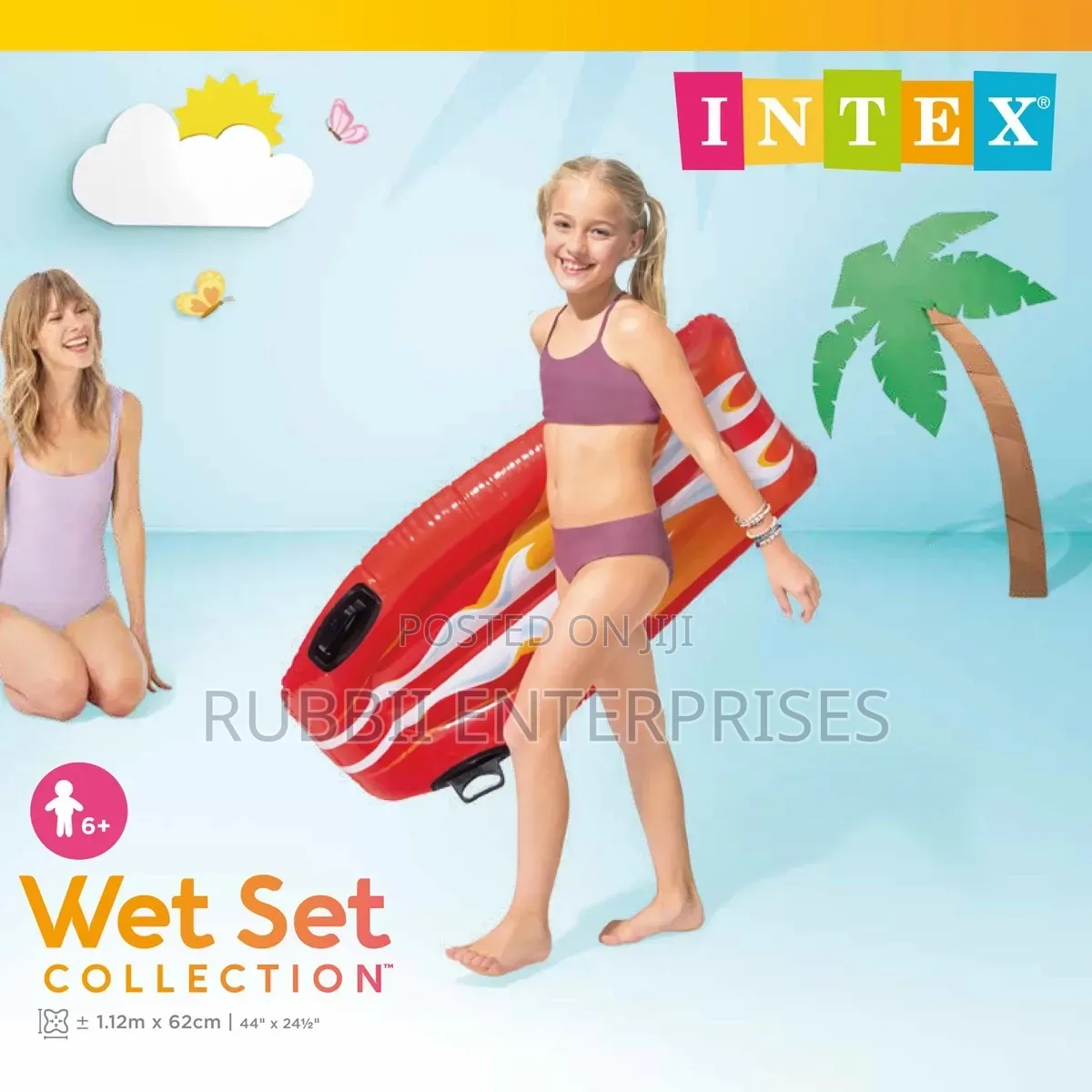Joy Rider Inflatable Float (112cm× 62cm)