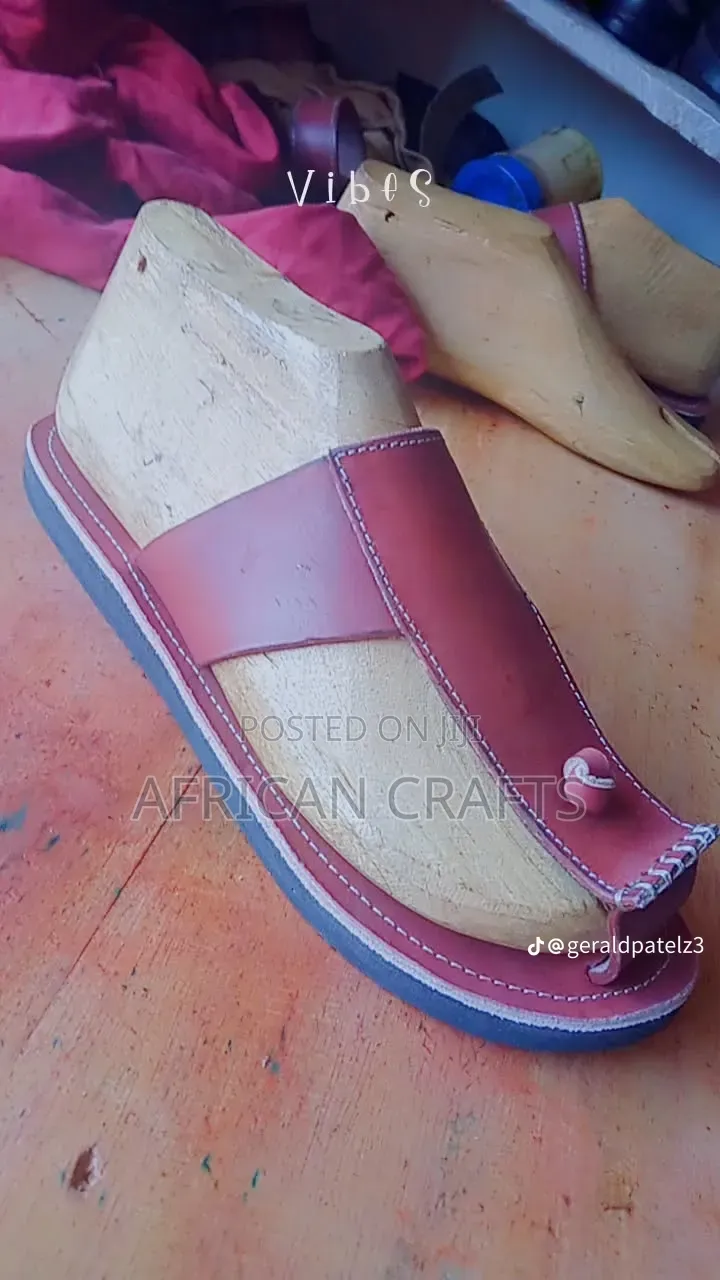 Craft Shoes With Good Quality.Made From Leather