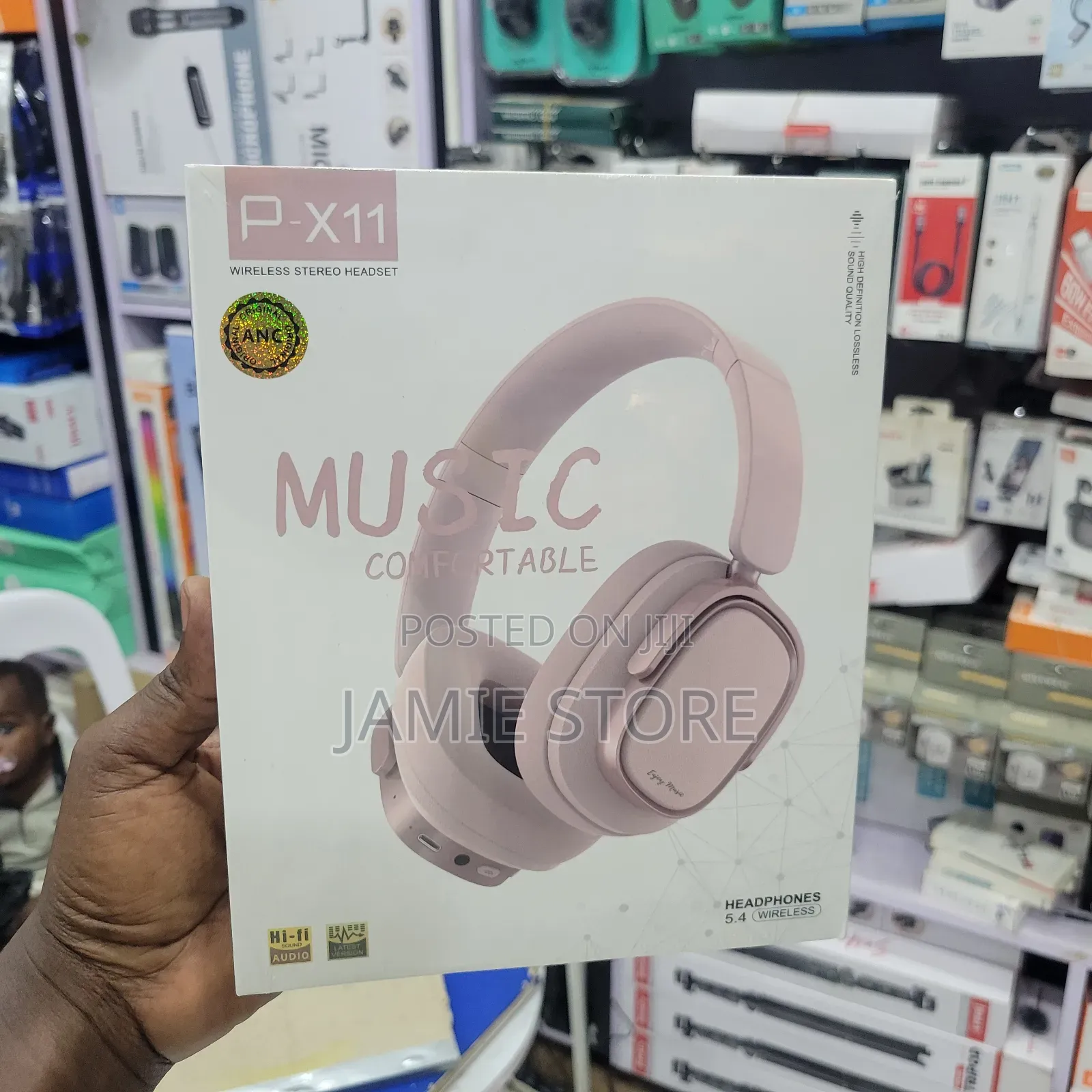 Super Bass Bluetooth Headphones
