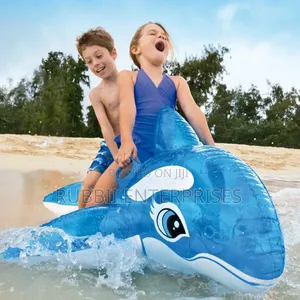 Whale Ride-on Pool Float