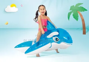 Whale Ride-on Pool Float