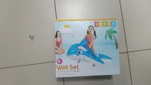 Whale Ride-on Pool Float