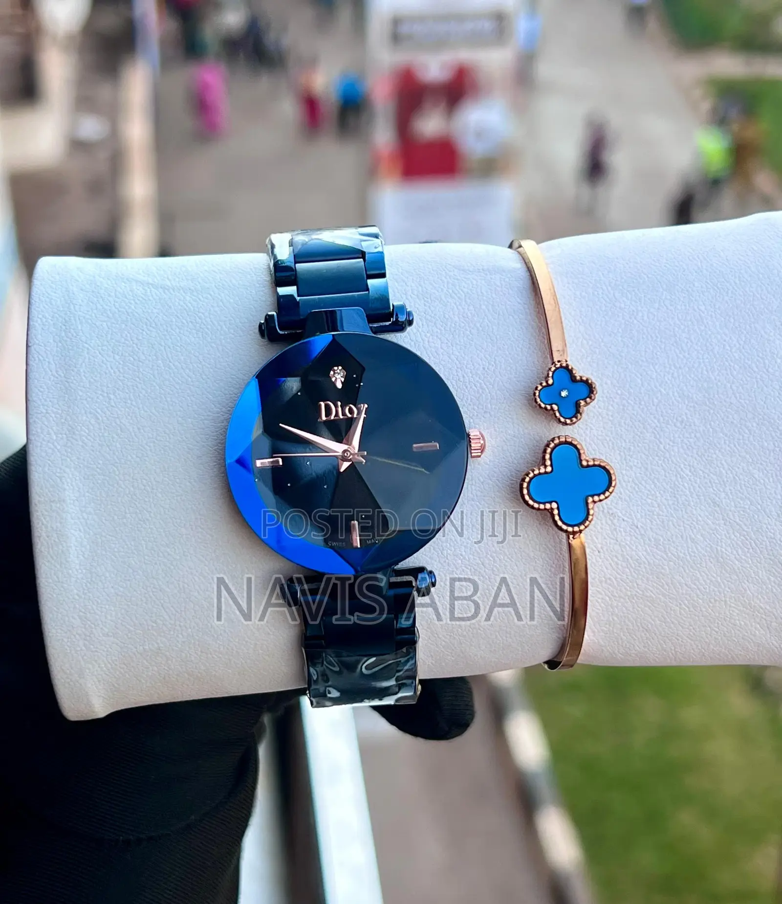 Dior Watch Package + Bracelete