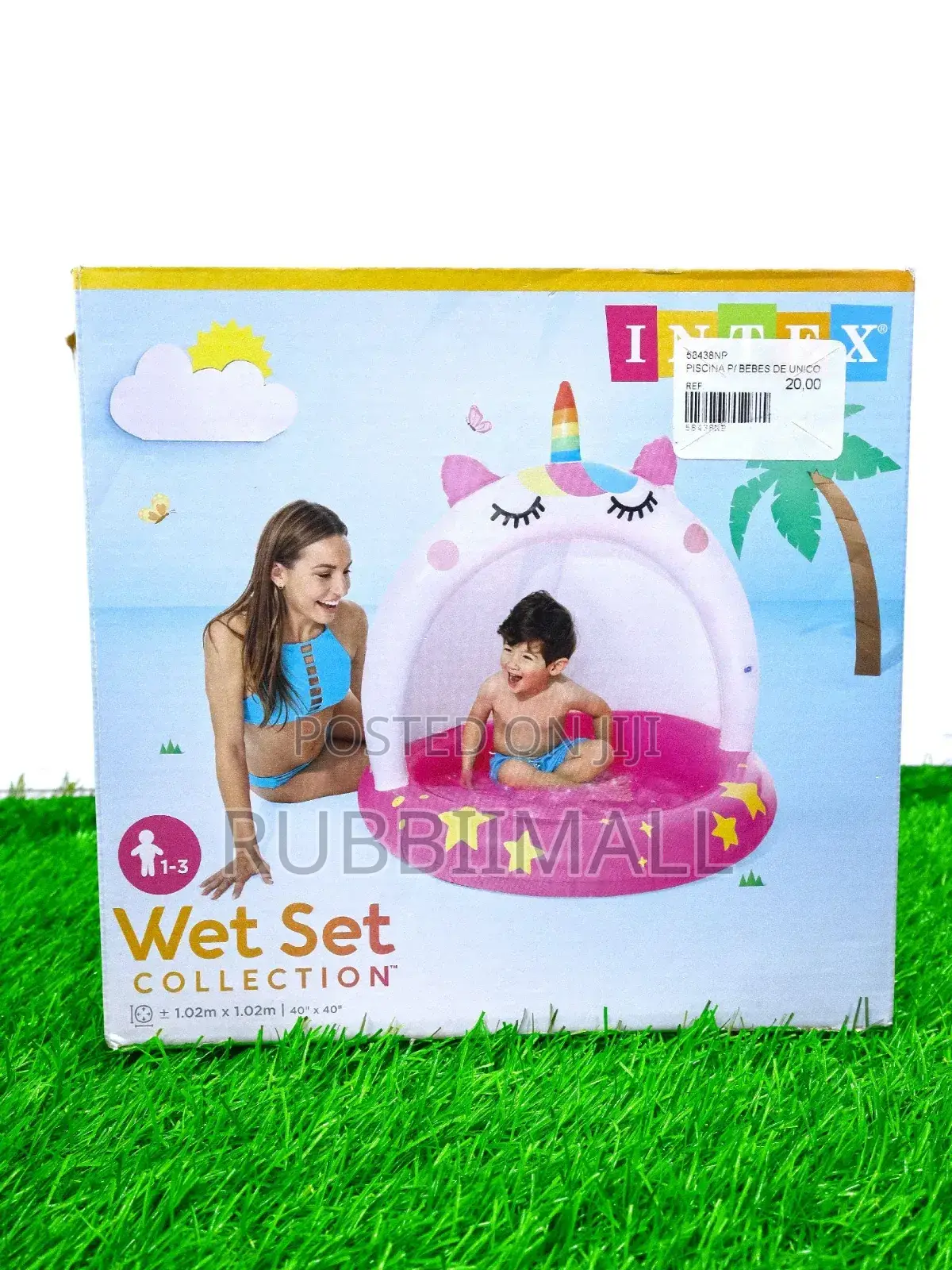 Intex Caticorn Baby Pool