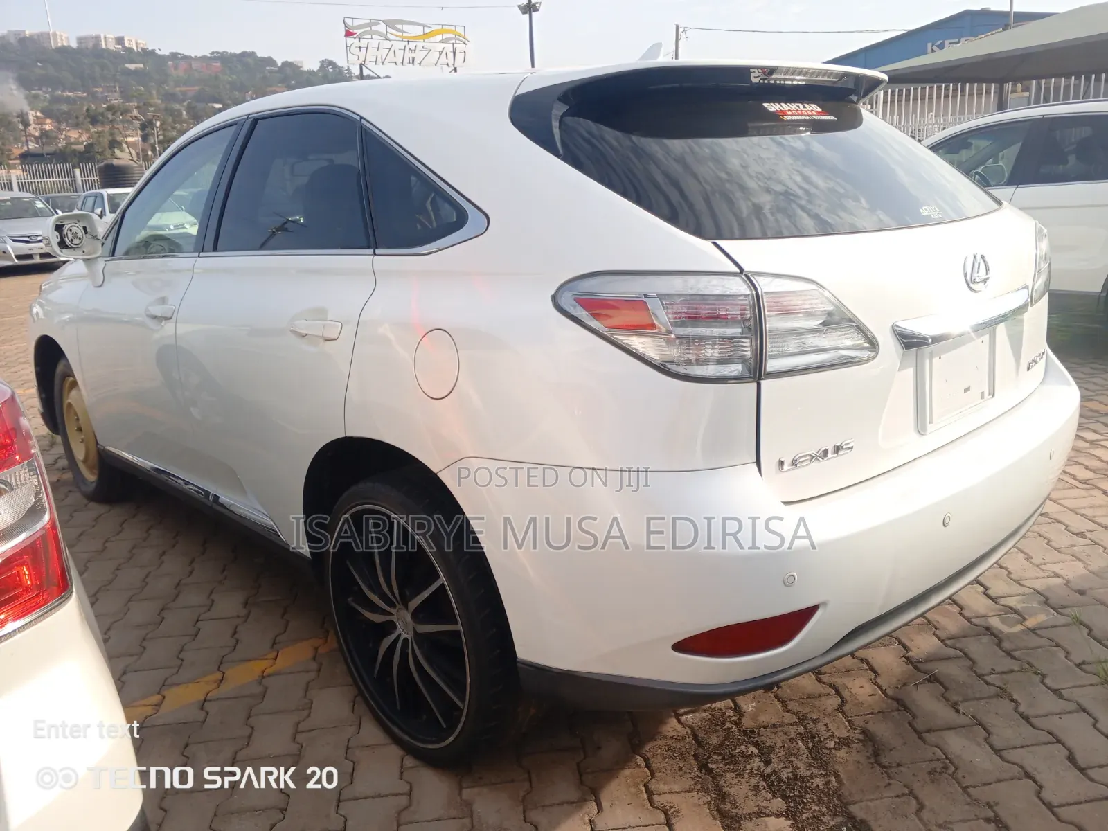Lexus RX 2014 White