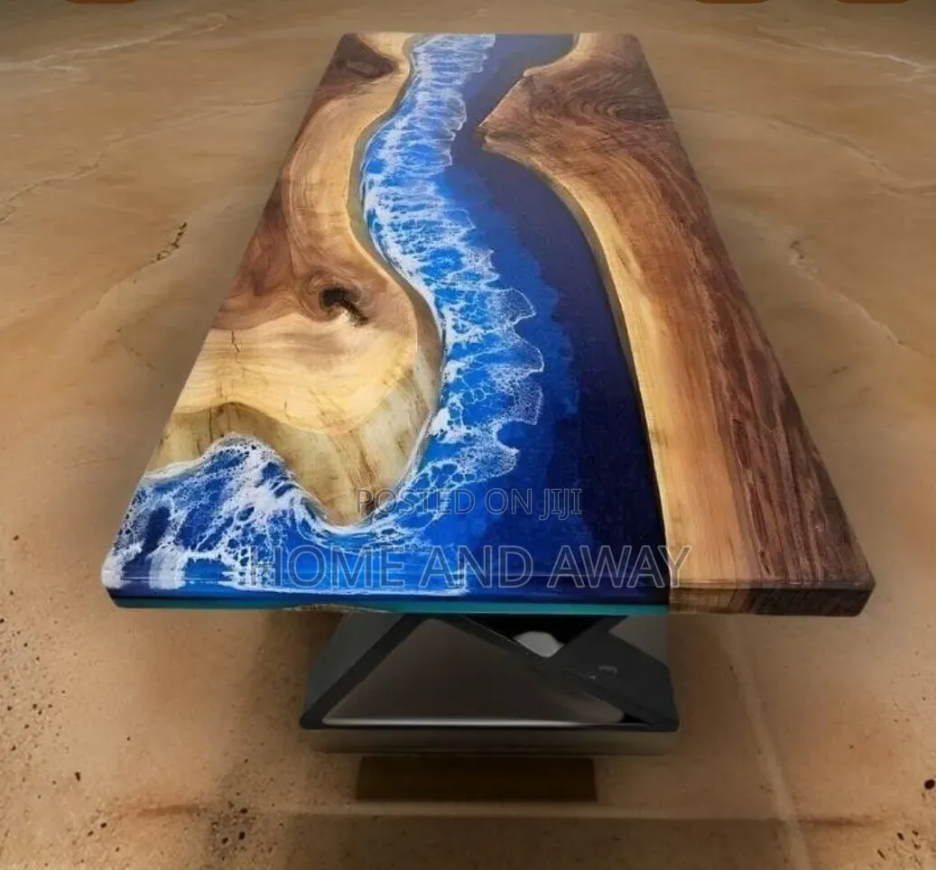 6 Seaters Epoxy Tables From 1,700,000/- Made on Order Only. Order Now