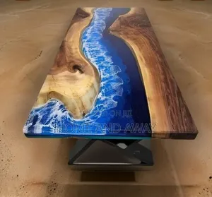 6 Seaters Epoxy Tables From 1,700,000/- Made on Order Only. Order Now