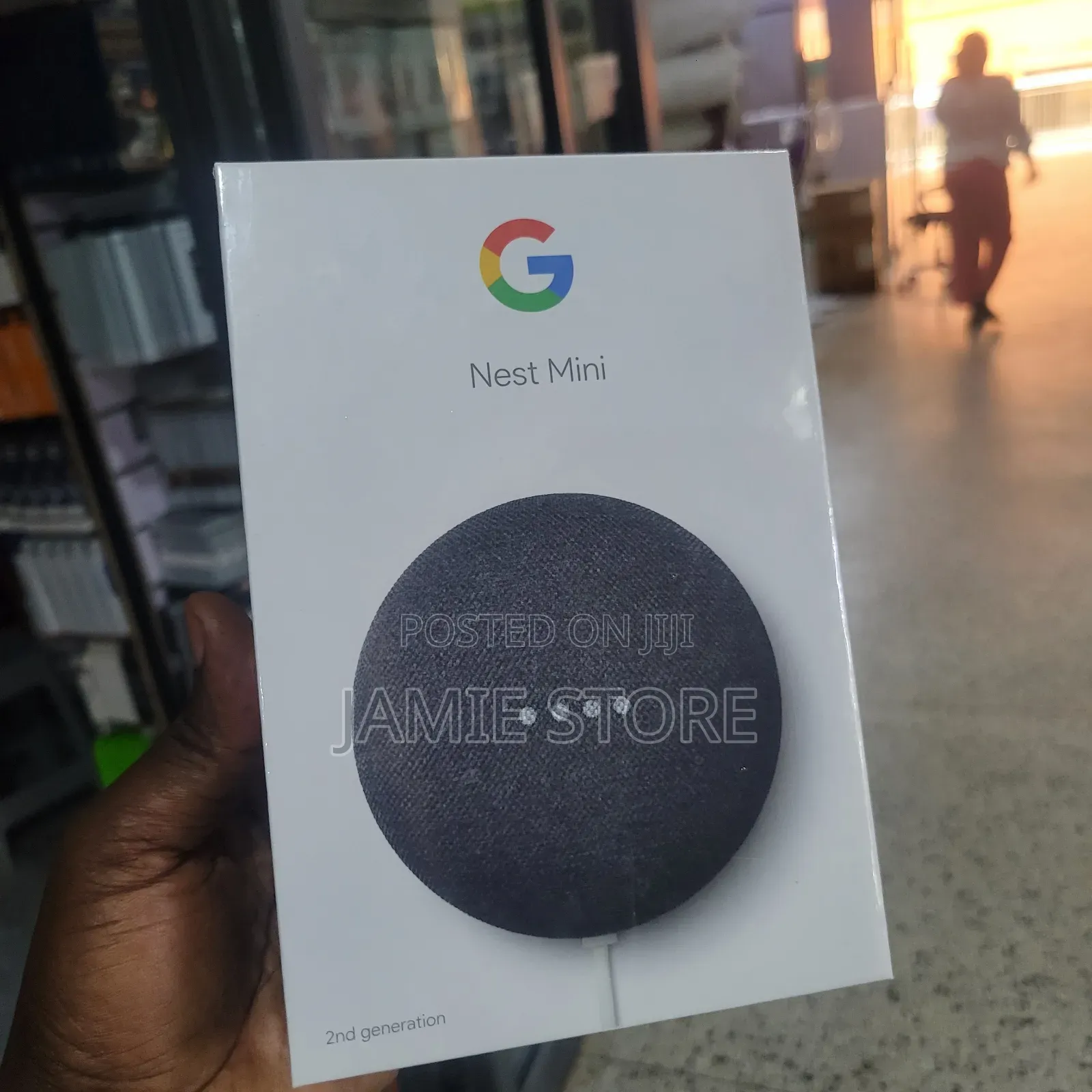 Google Nest Mini Speaker