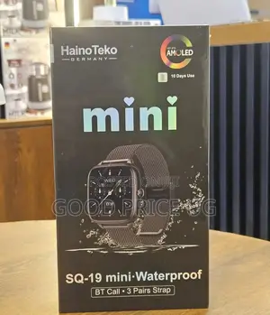 Hainoteko Sq-19 Mini Smart Watch