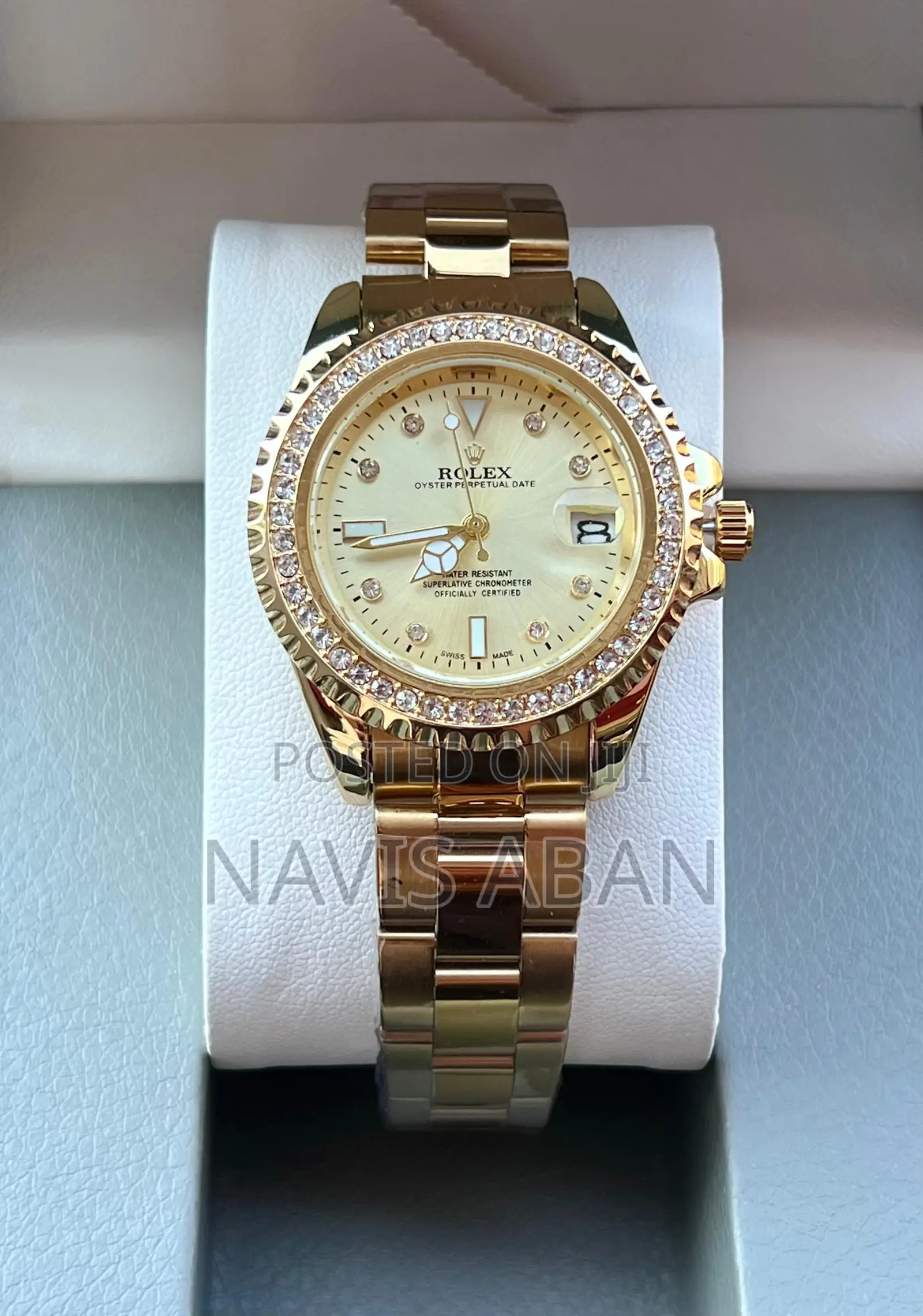 Rolex Genuine Ice Watches for Women
