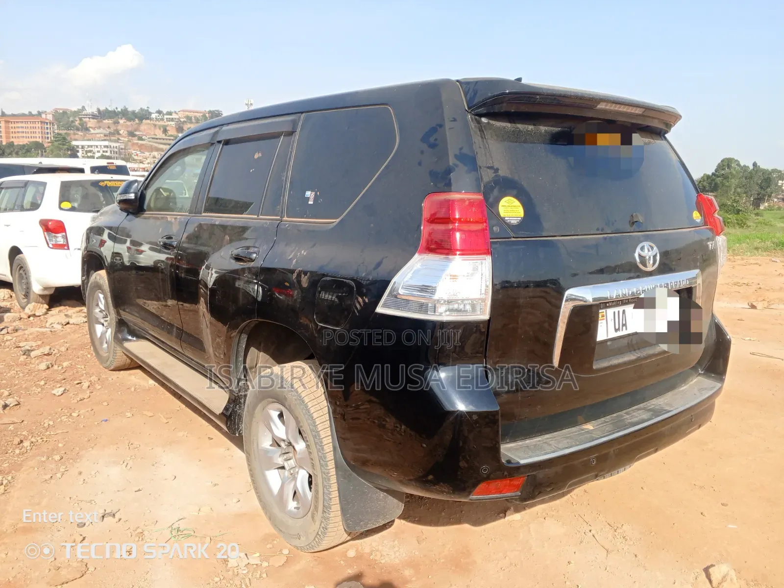 Toyota Land Cruiser Prado 2012 Black