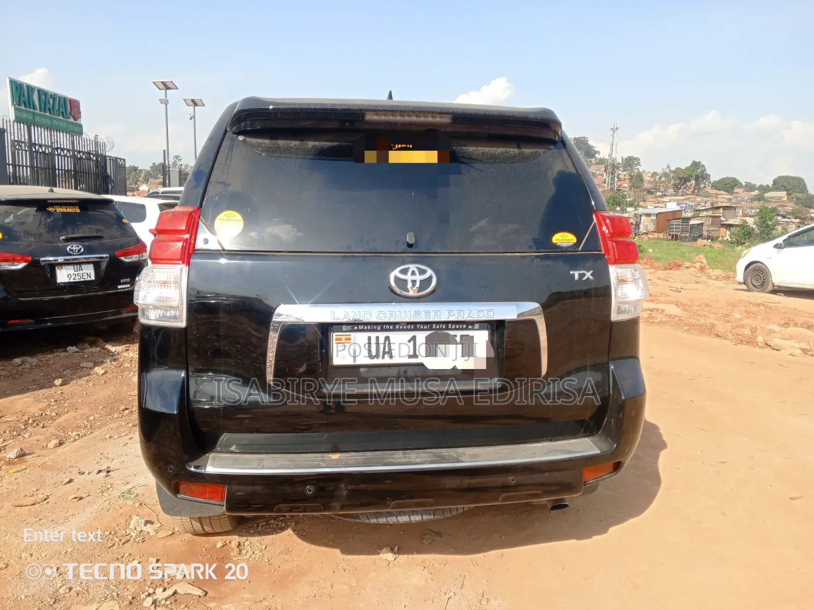 Toyota Land Cruiser Prado 2012 Black