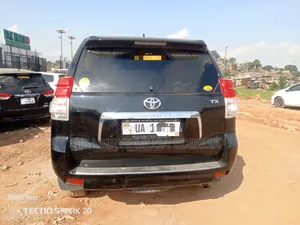 Toyota Land Cruiser Prado 2012 Black