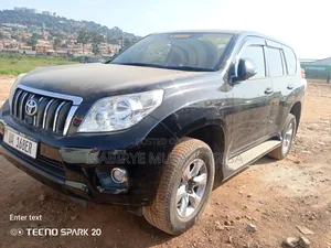 Toyota Land Cruiser Prado 2012 Black