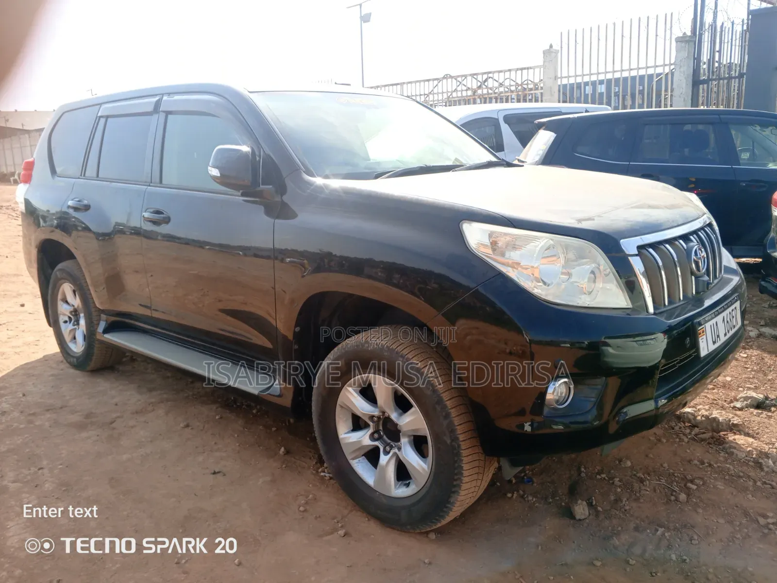 Toyota Land Cruiser Prado 2012 Black