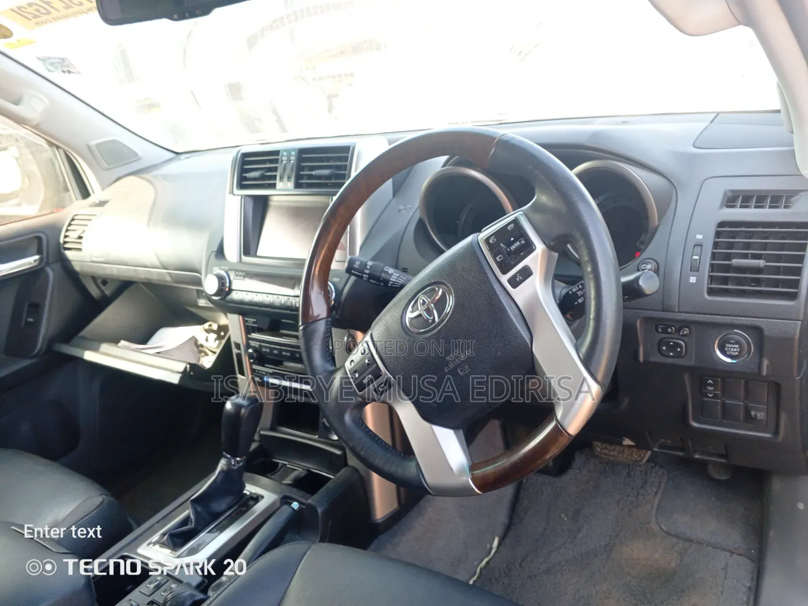 Toyota Land Cruiser Prado 2012 Black