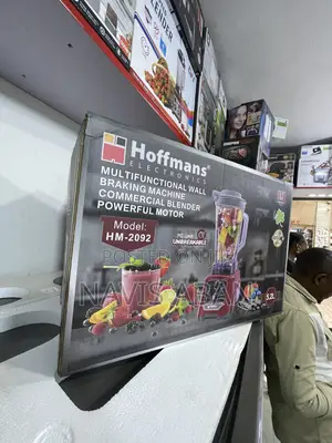 Hoffmans Multifunctional Commercial Blender 5.2 Litres Big Jag