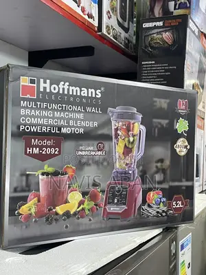 Hoffmans Multifunctional Commercial Blender 5.2 Litres Big Jag