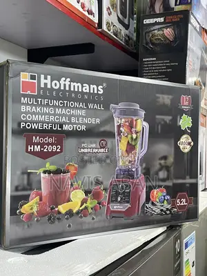 Hoffmans Multifunctional Commercial Blender 5.2 Litres Big Jag