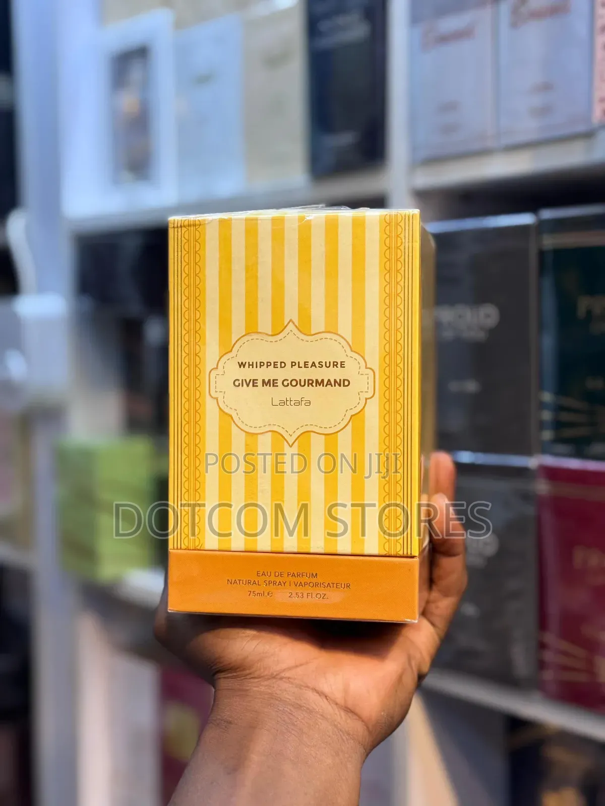 Lattafa Mallow Madness Eau De Parfum Give Me Gourmand Collection