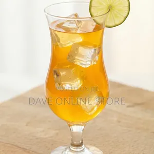 6 Piece Hurricane Cocktail Glasses