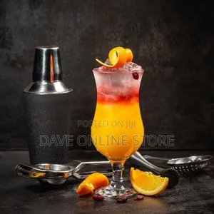 6 Piece Hurricane Cocktail Glasses