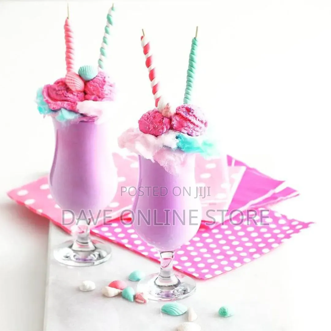 6 Piece Hurricane Cocktail Glasses