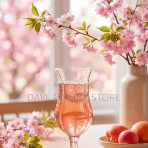 6 Piece Hurricane Cocktail Glasses