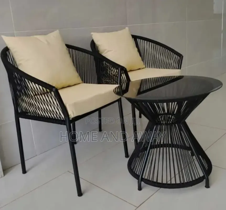 A Pair of Two Leisure Seats Side Table in Any Colour From 850,000/-
