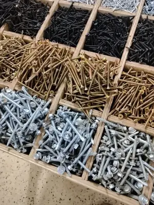 Drywall Screw Nails Black 1",1.5,2",3"4",5"