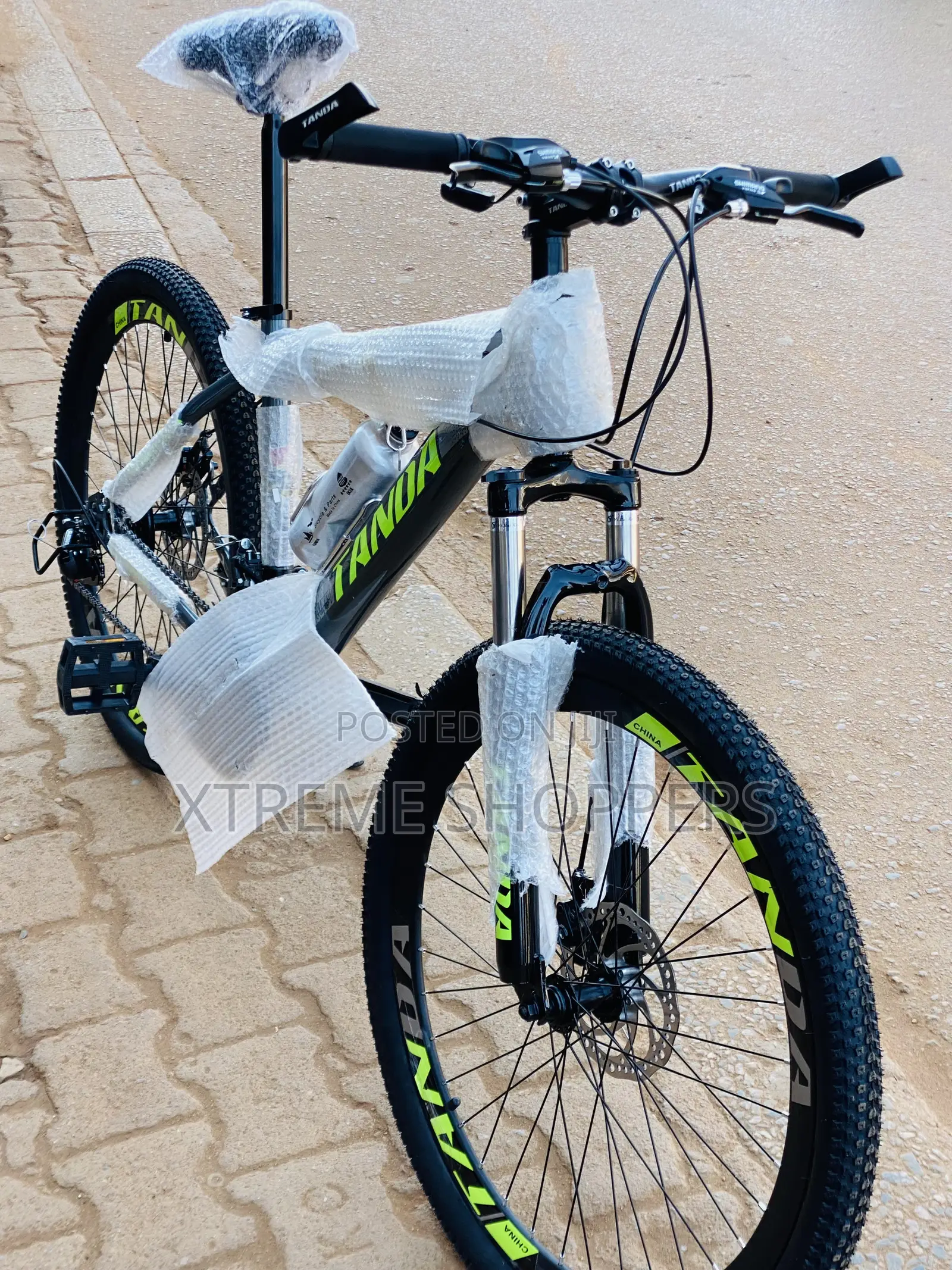 Well Fixed Bike /Quality Size 26” Brand New 12gears